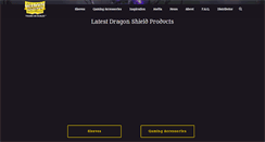 Desktop Screenshot of dragonshield.com